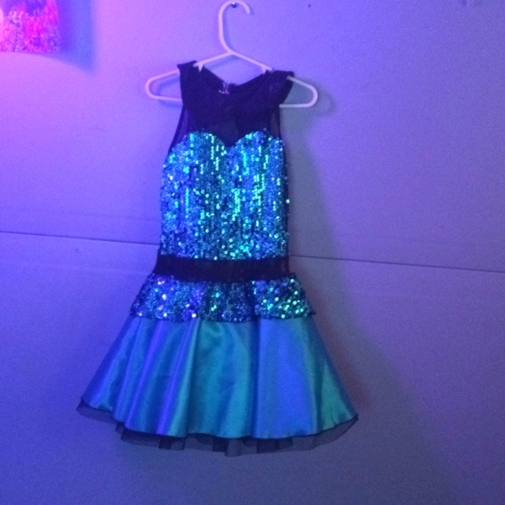 Blue Glow dress